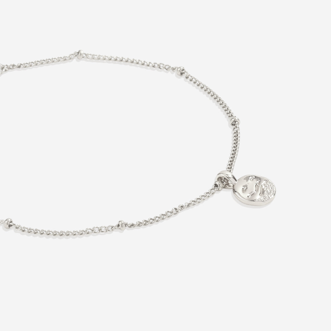 Bracelet délicat motif vagues côtières