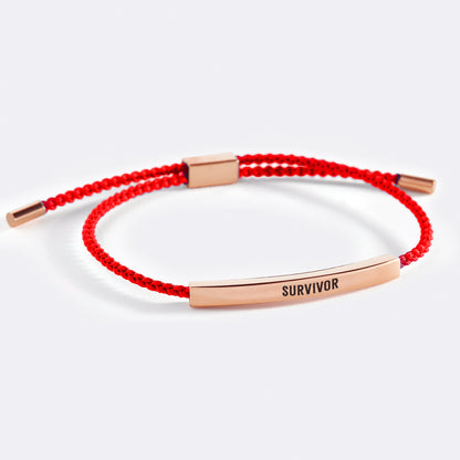 Bracelet d'inspiration de survivant