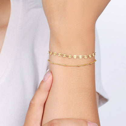 Ensemble de bracelets empilables Poppy