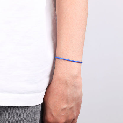 Bracelet en corde élastique