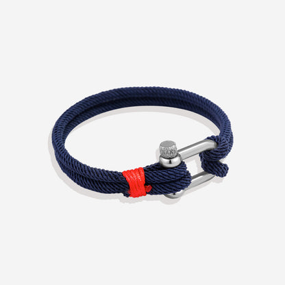 Bracelet en corde d'ancre
