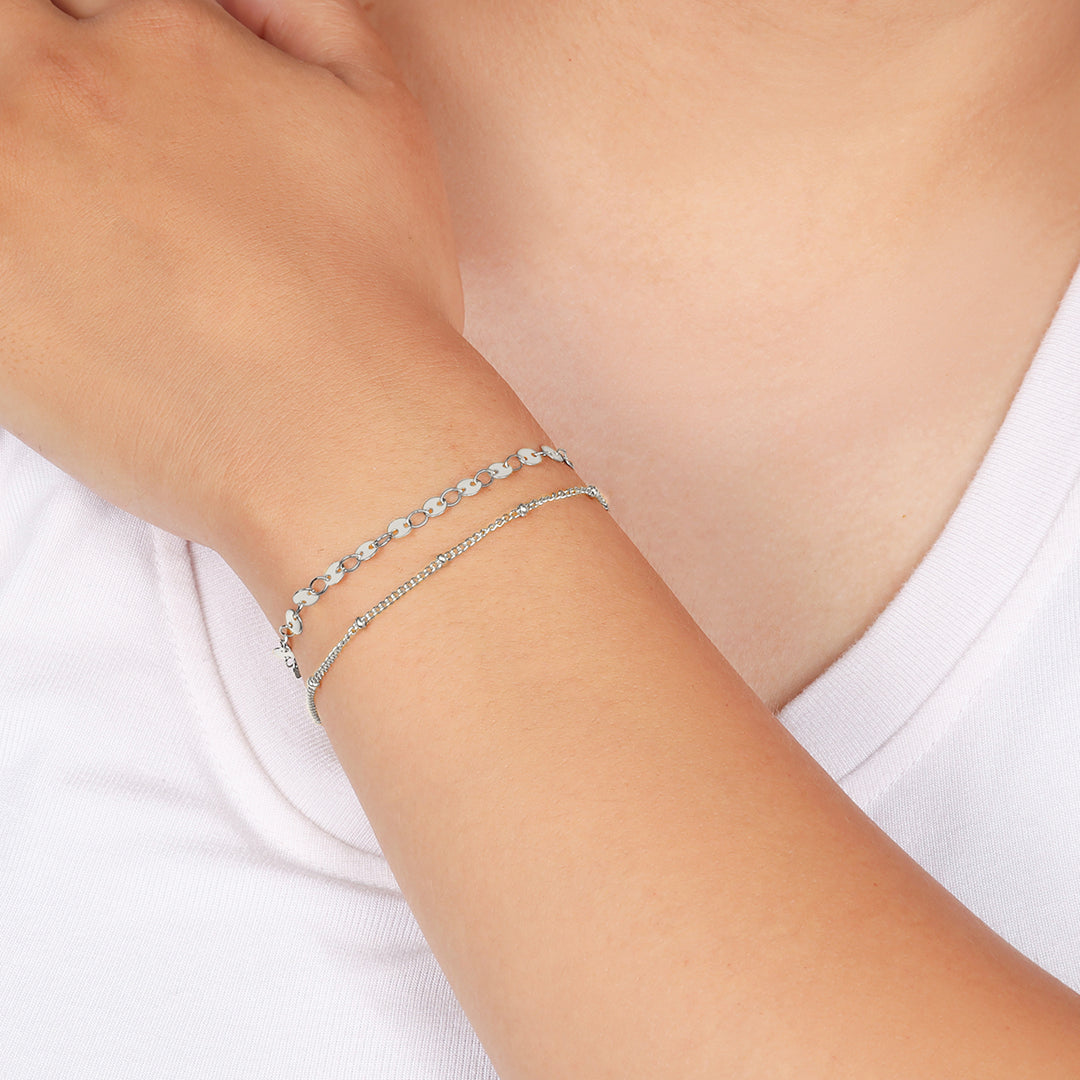 Ensemble de bracelets empilables Poppy