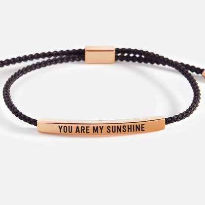 Bracelet Inspire Tu Es Mon Rayon de Soleil