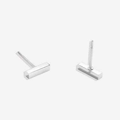 Boucles d'oreilles à barre délicate