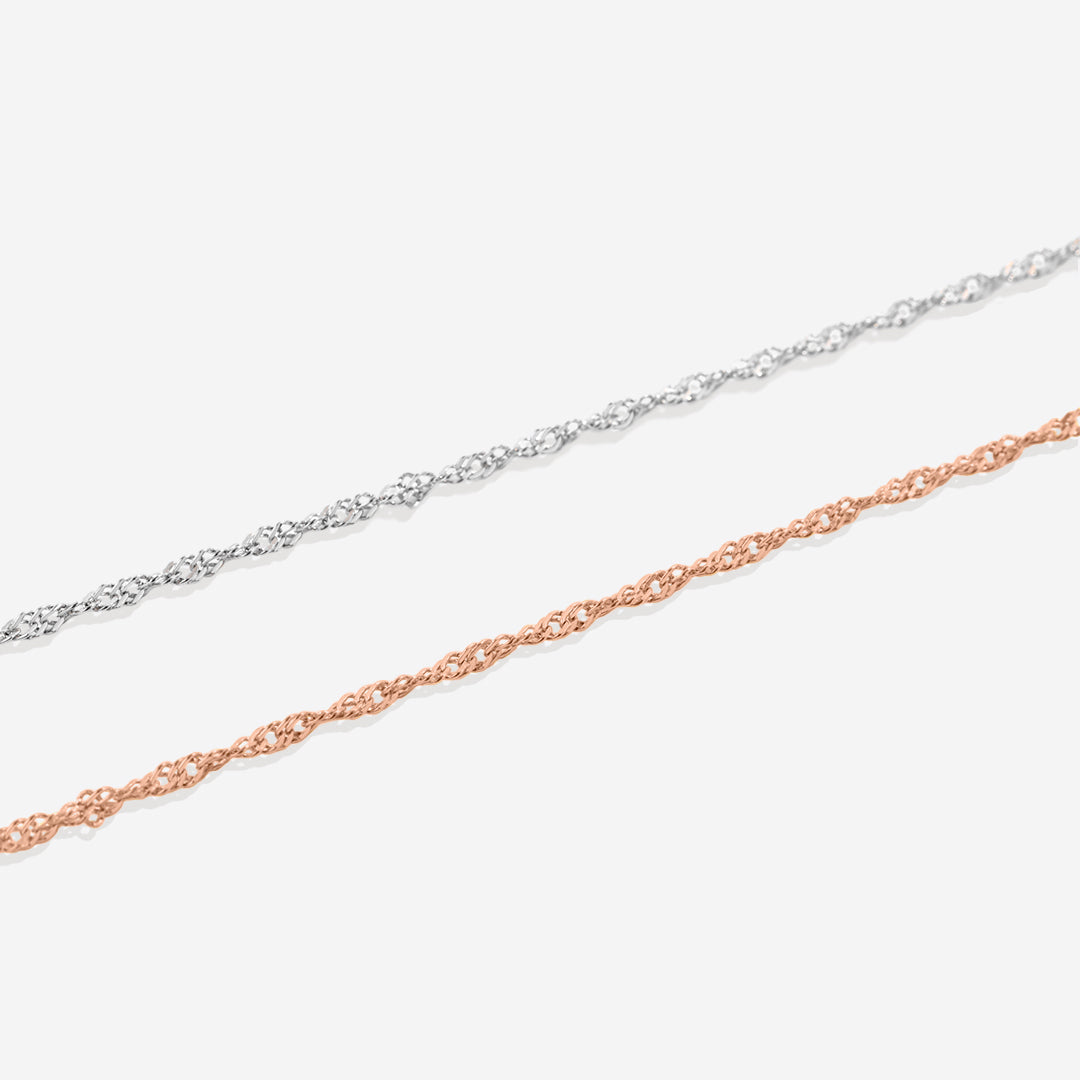 Bracelet torsadé Singapour