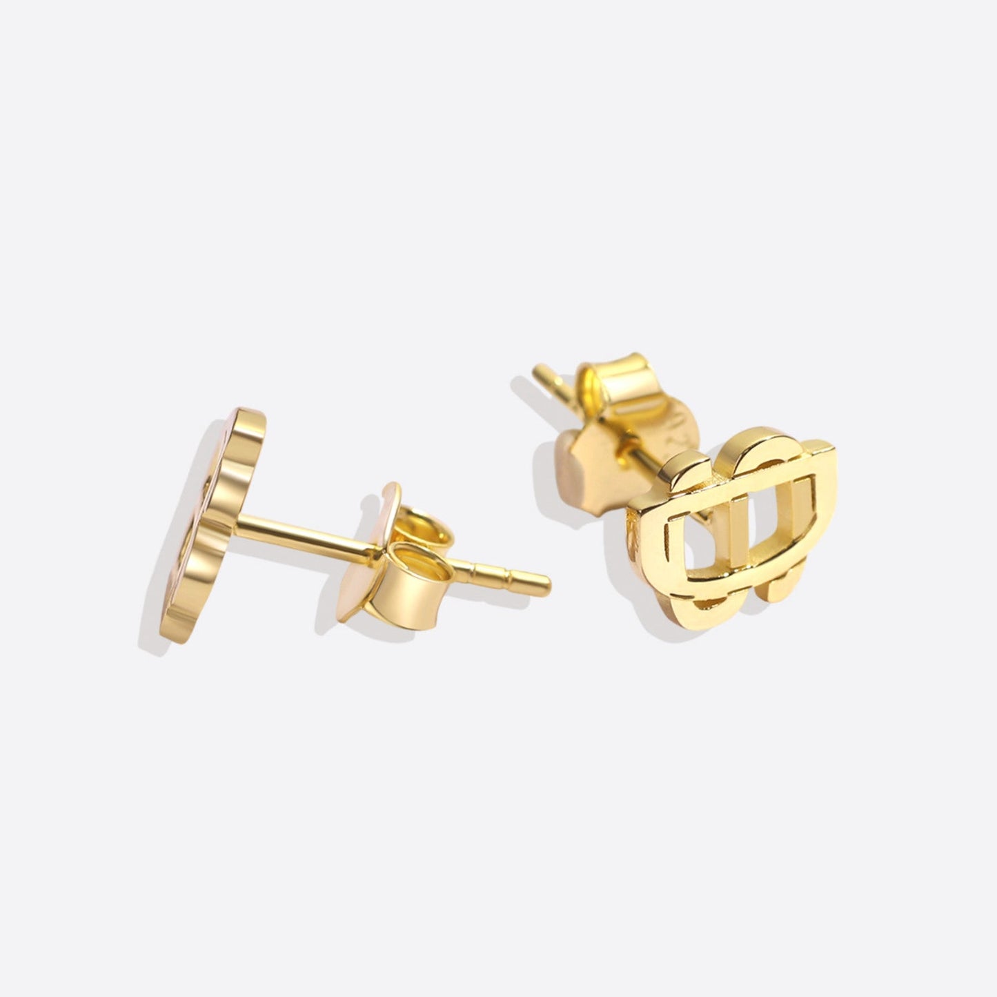 Custom Monogram Initial Earrings