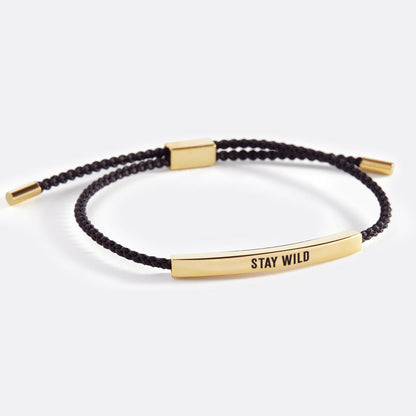 Bracelet Inspire Restez sauvage