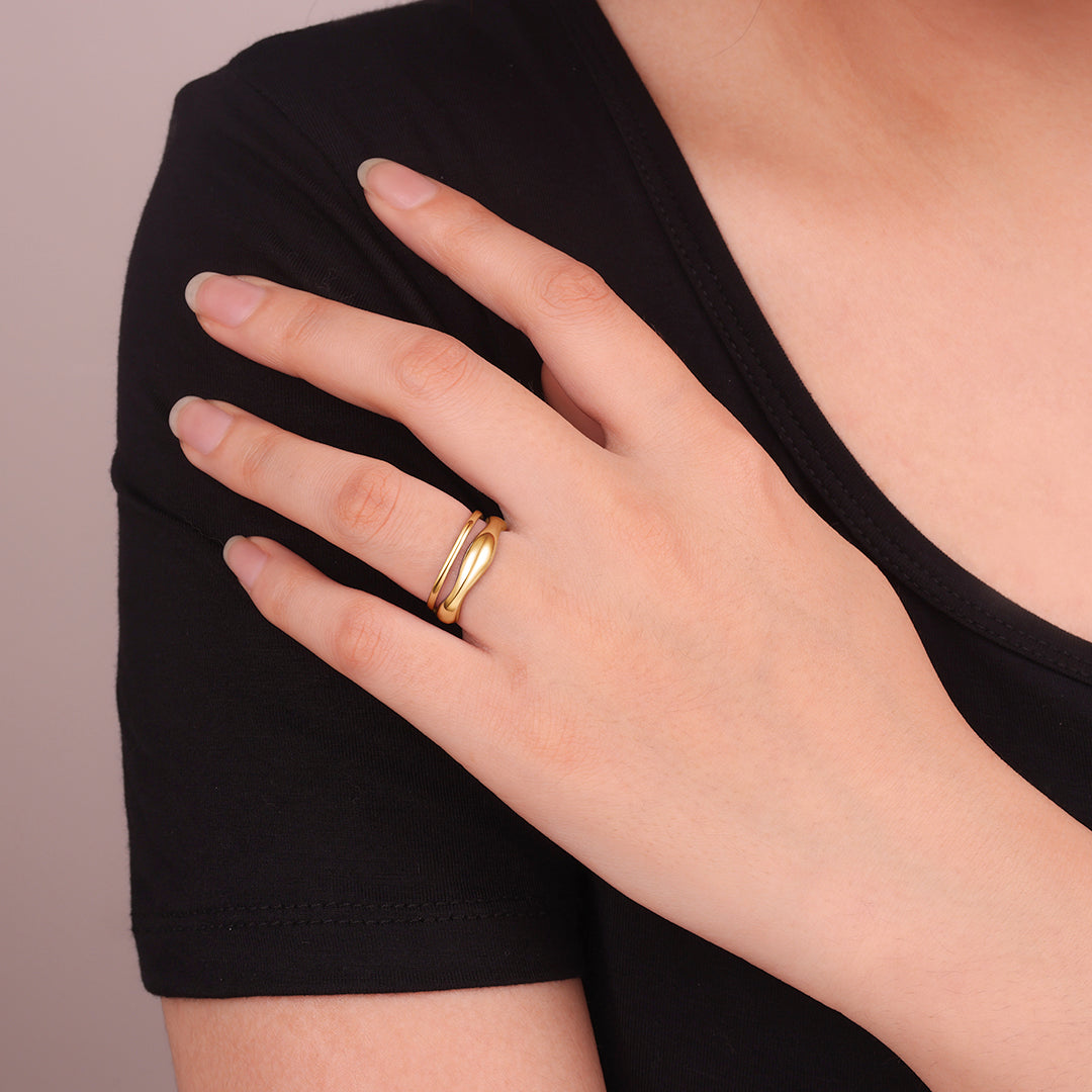 Attention à la bague d'écartement