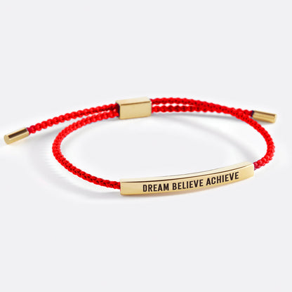 Dream Believe Achieve Inspire Bracelet