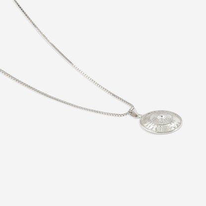 Collier pendentif soleil