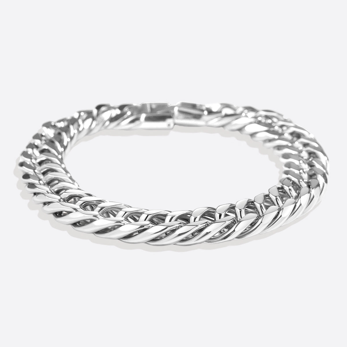 Bracelet à maillons épais pour homme