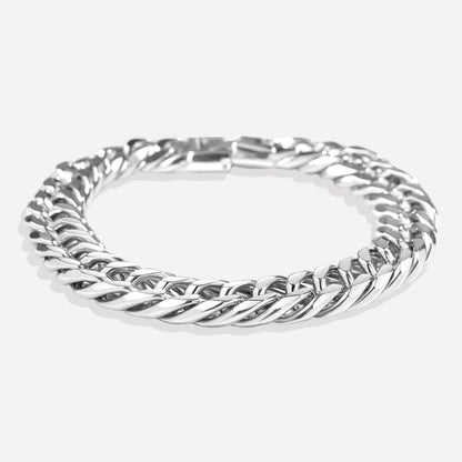 Bracelet à maillons épais pour homme