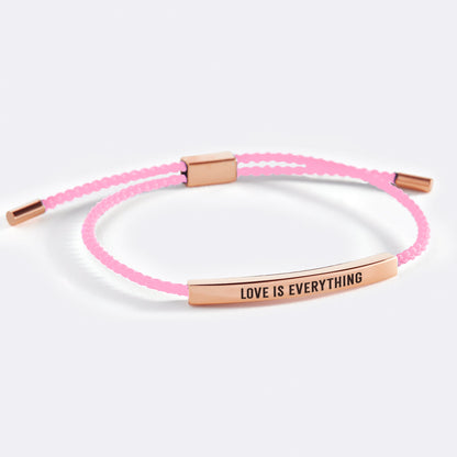 Bracelet Inspire L'amour est tout