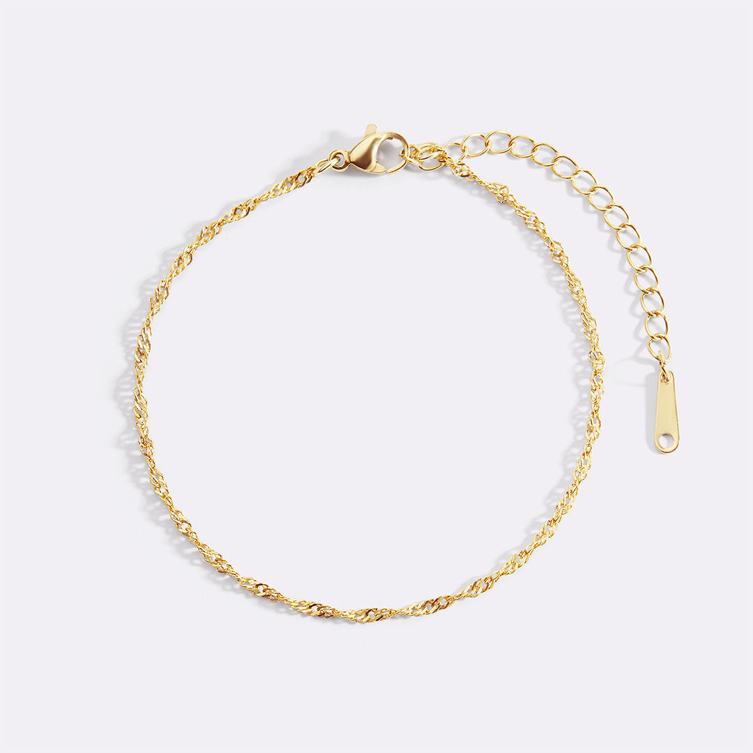 Bracelet torsadé Singapour