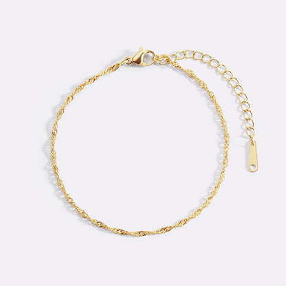 Bracelet torsadé Singapour