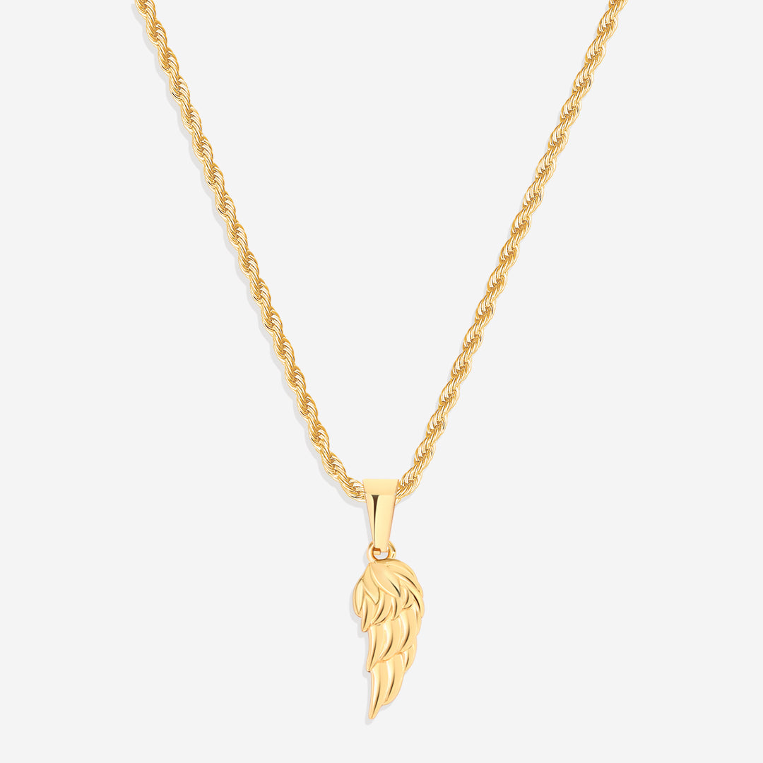 Le collier pendentif aile