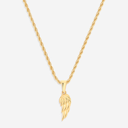 Le collier pendentif aile