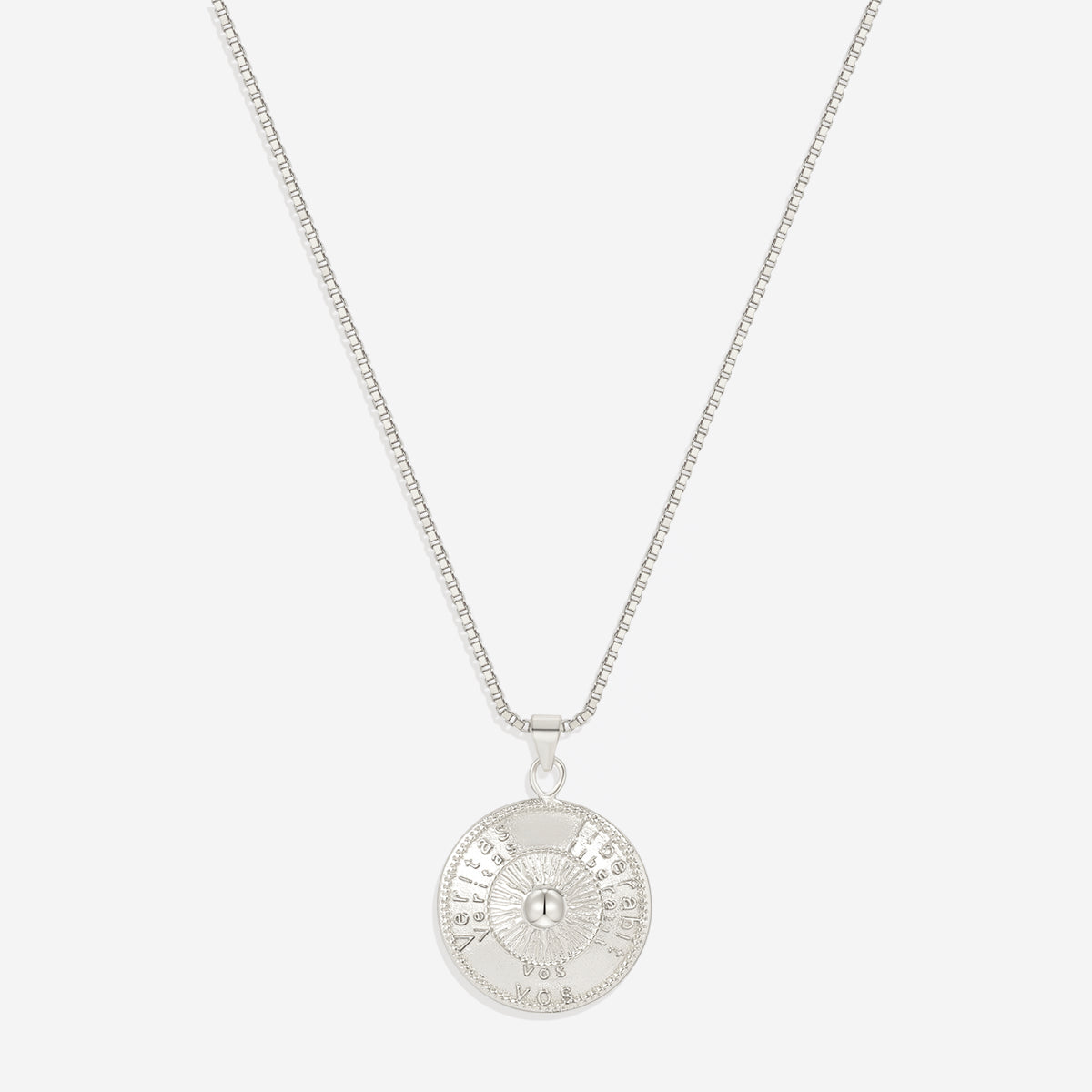 Collier pendentif soleil