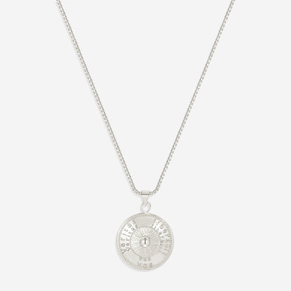Collier pendentif soleil