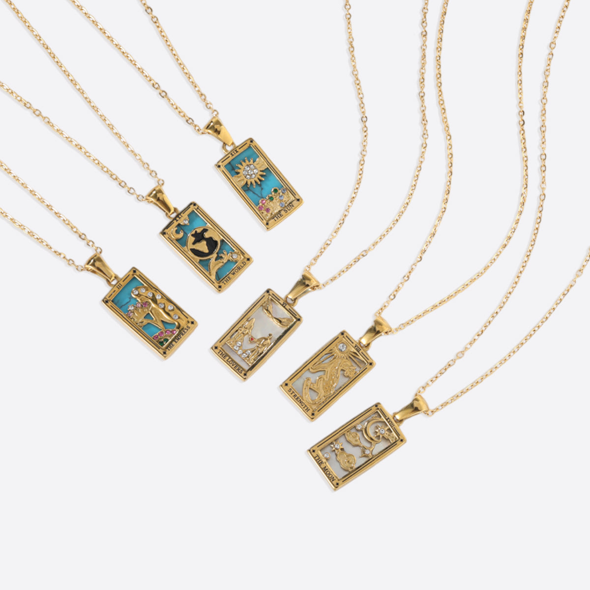 Le collier de tarot des amoureux