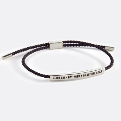 Commencez chaque journée avec un bracelet d'inspiration plein de gratitude