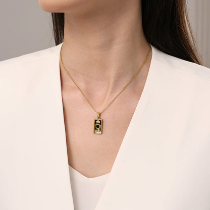 Le collier de tarot des amoureux