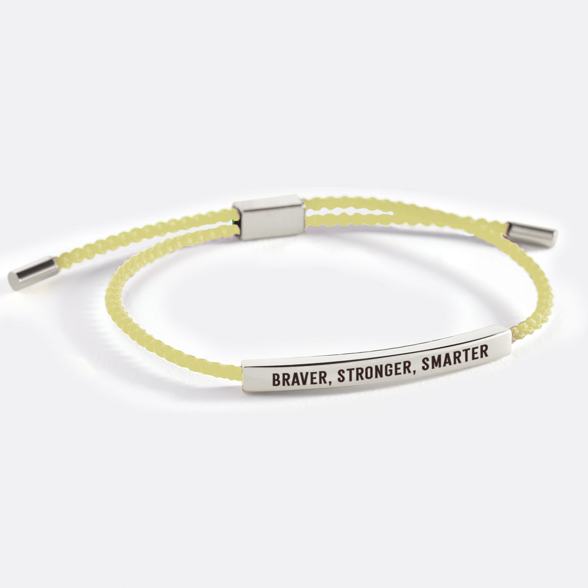 Bracelet Inspire Plus courageux, plus fort, plus intelligent