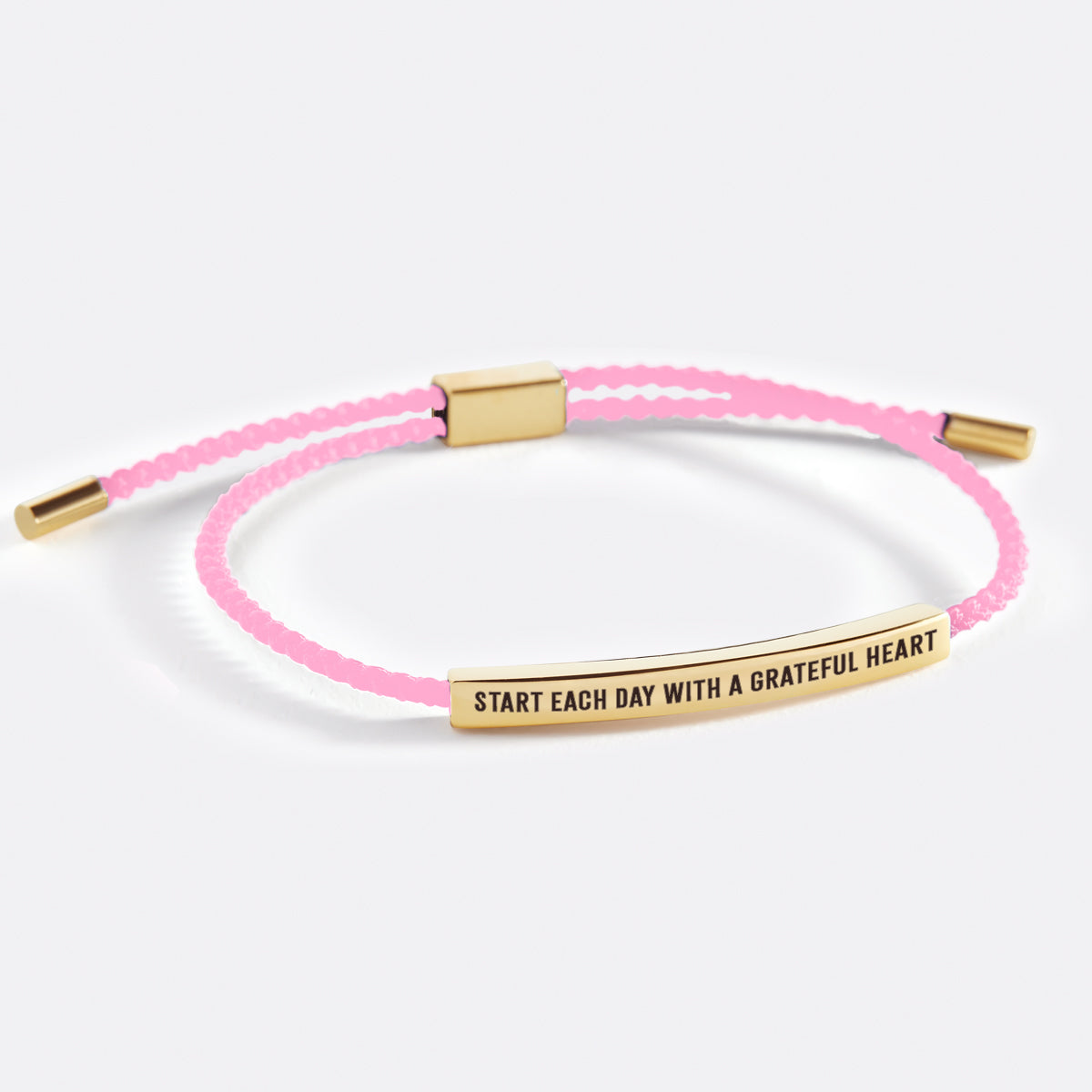 Commencez chaque journée avec un bracelet d'inspiration plein de gratitude