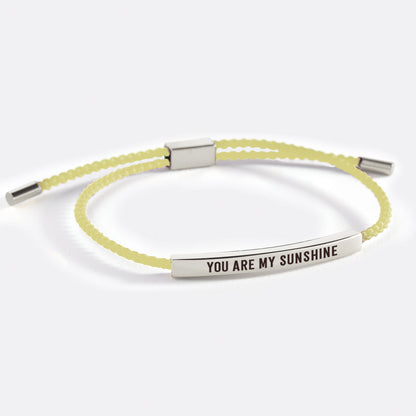 Bracelet Inspire Tu Es Mon Rayon de Soleil