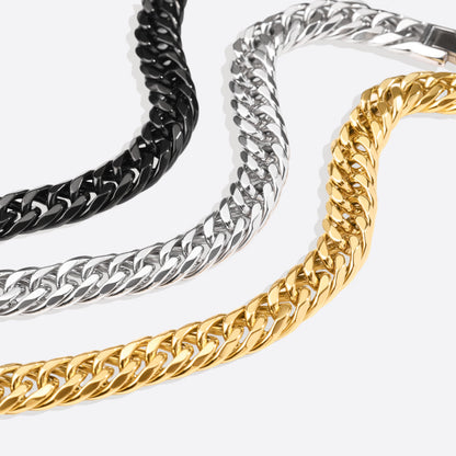Bracelet à maillons épais pour homme