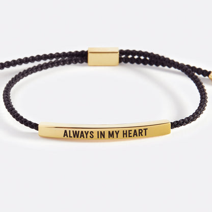 Bracelet Inspire Toujours dans mon cœur