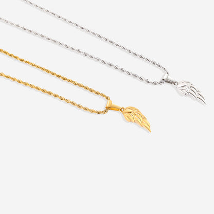 Le collier pendentif aile