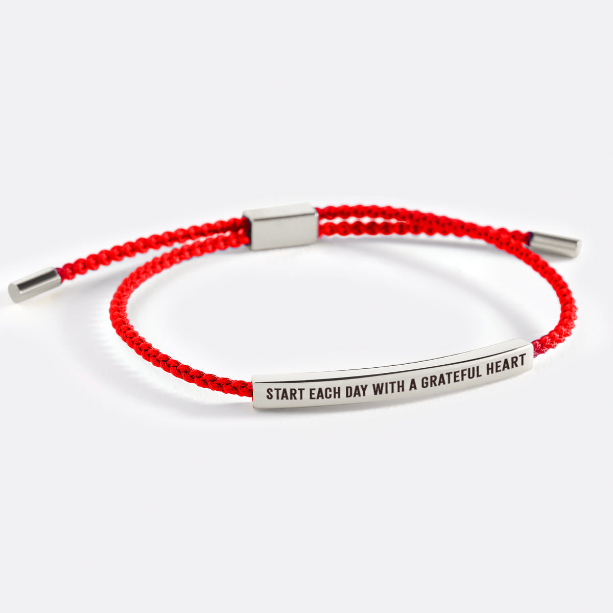 Commencez chaque journée avec un bracelet d'inspiration plein de gratitude