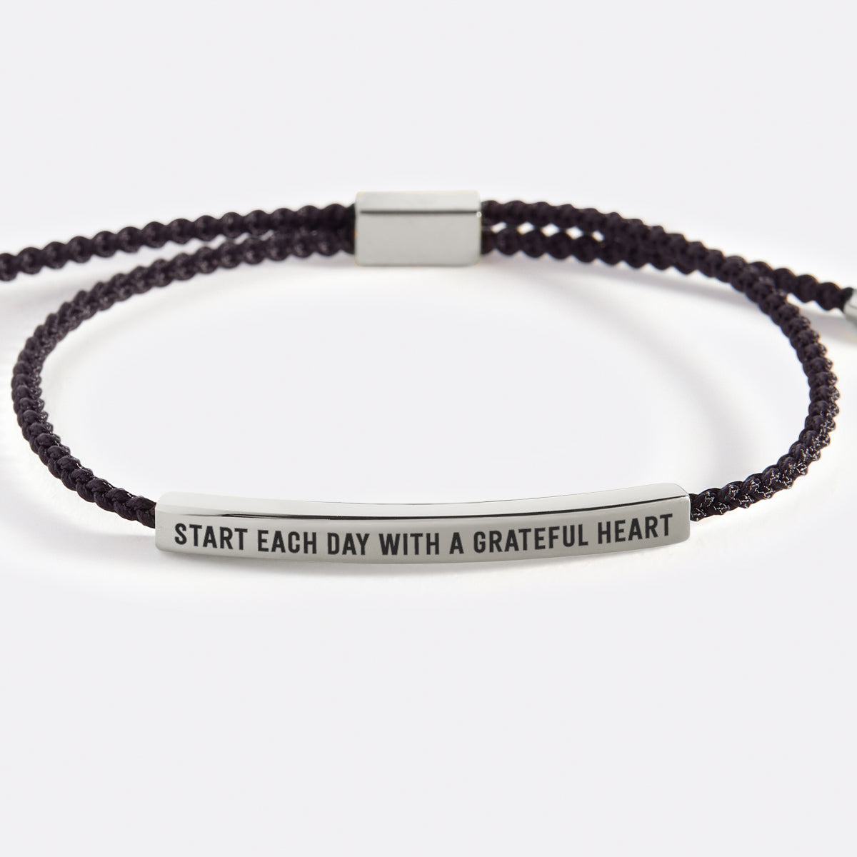 Commencez chaque journée avec un bracelet d'inspiration plein de gratitude