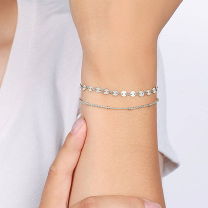 Ensemble de bracelets empilables Poppy