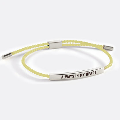 Bracelet Inspire Toujours dans mon cœur