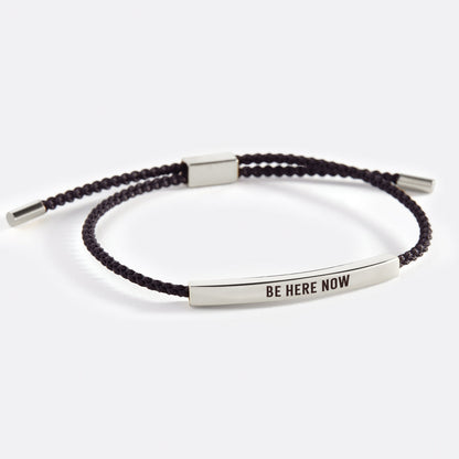 Bracelet Inspire Soyez ici maintenant