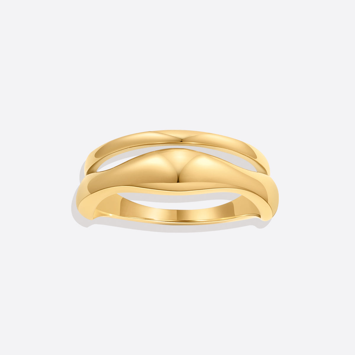Attention à la bague d'écartement