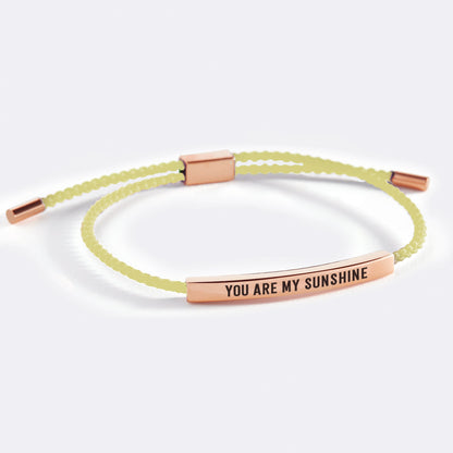 Bracelet Inspire Tu Es Mon Rayon de Soleil
