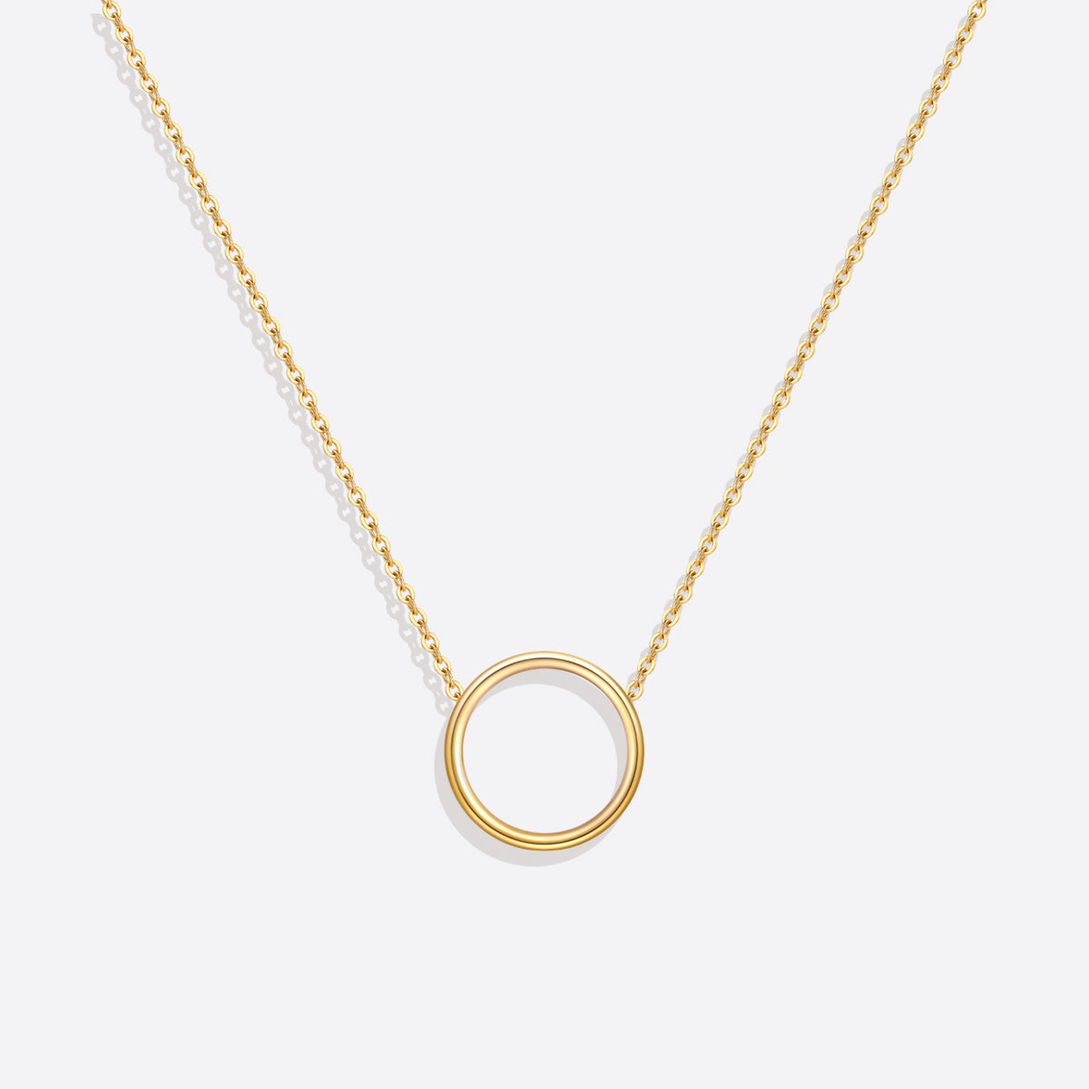 Collier à déclaration circulaire