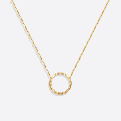 Collier à déclaration circulaire