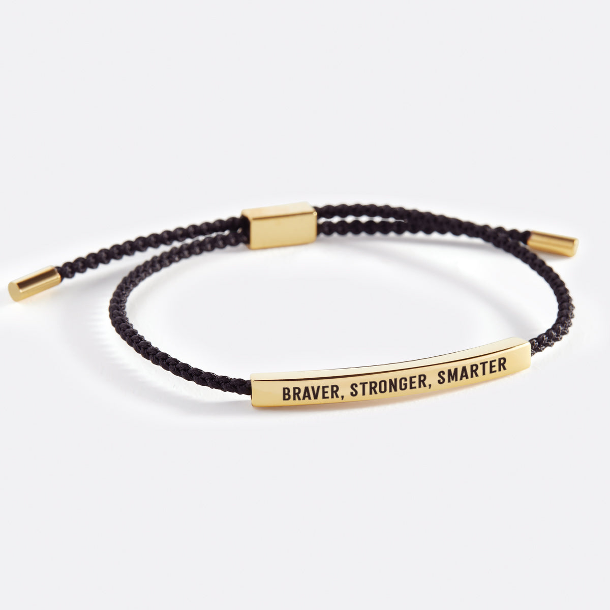 Bracelet Inspire Plus courageux, plus fort, plus intelligent