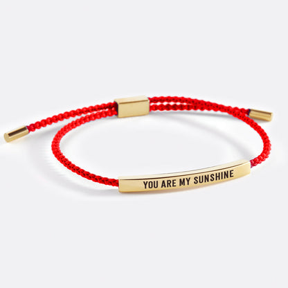 Bracelet Inspire Tu Es Mon Rayon de Soleil