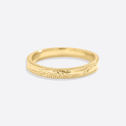 Bague en filigrane