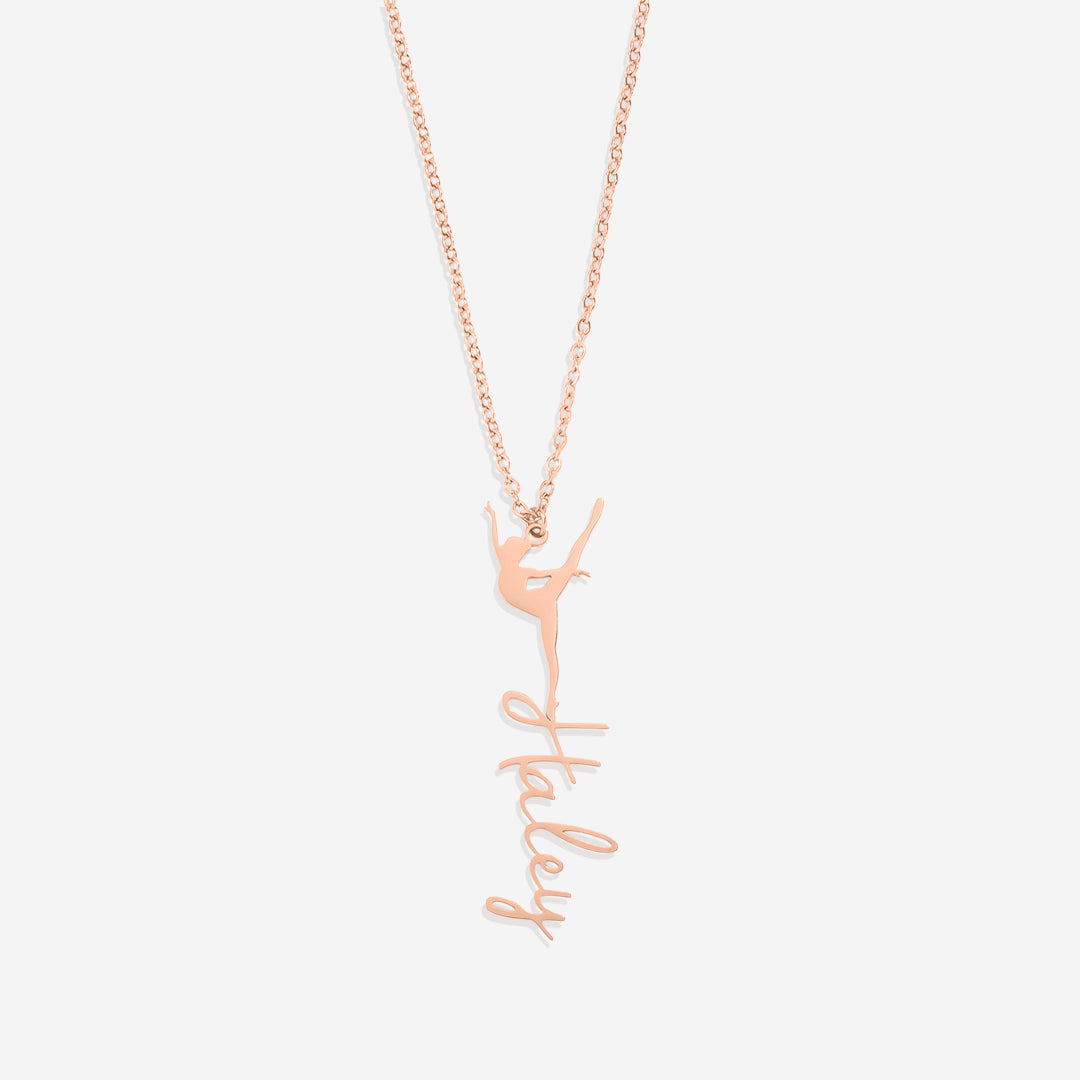 Arabesque Name Necklace