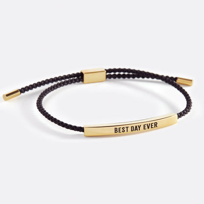 Bracelet Inspire du Meilleur Jour de Tous les Temps