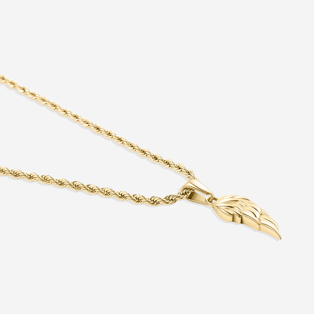Le collier pendentif aile