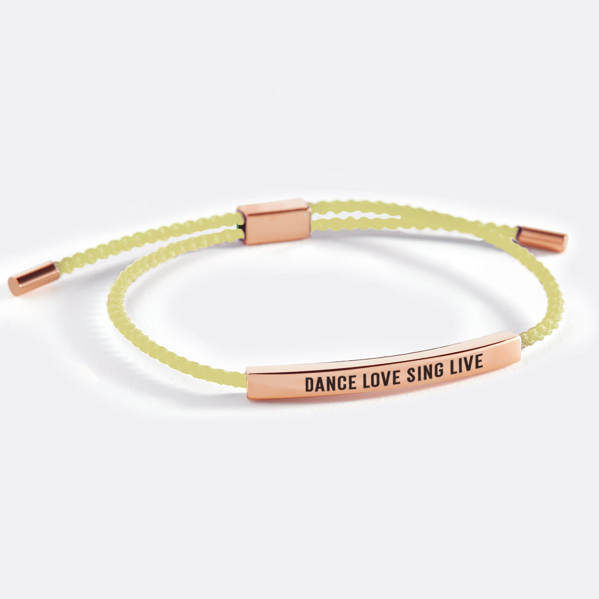 Bracelet Danse, Amour, Chant, Vivez, Inspirez