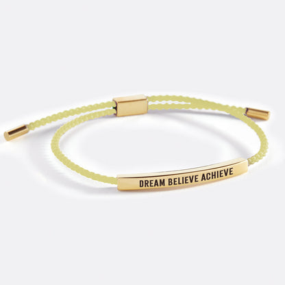 Dream Believe Achieve Inspire Bracelet