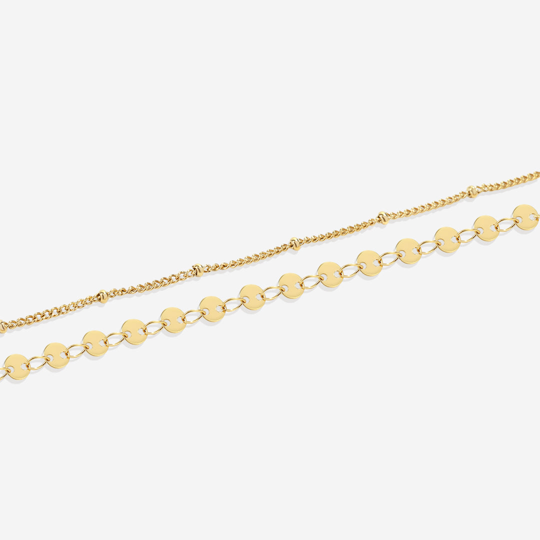 Ensemble de bracelets empilables Poppy